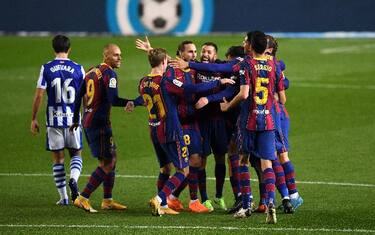 Barcellona-Real Sociedad 2-1