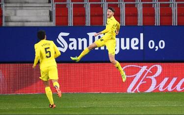 Osasuna-Villarreal 1-3
