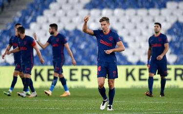 Real Sociedad-Atletico Madrid 0-2