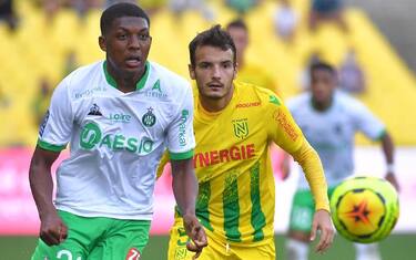 Nantes-St Etienne 2-2