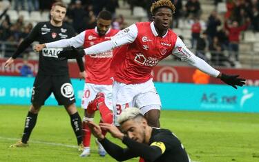 Reims-Brest 1-0