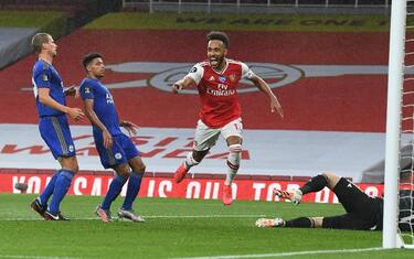 Arsenal-Leicester 1-1