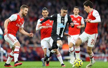 Arsenal-Newcastle 4-0