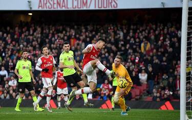Arsenal-Sheffield United 1-1
