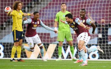 Aston Villa-Arsenal 1-0