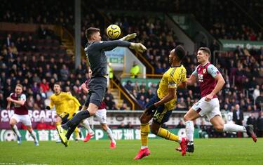 Burnley-Arsenal 0-0