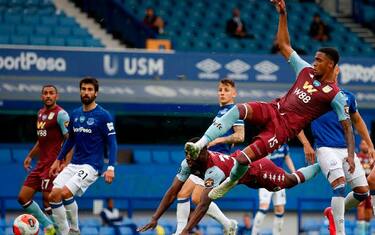 Everton-Aston Villa 1-1