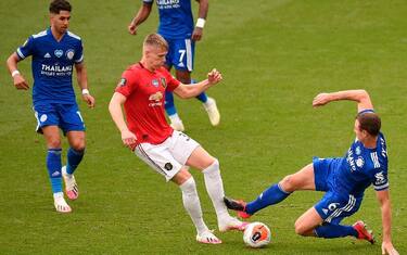 Leicester-Man United 0-2