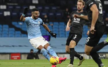 Man City-Burnley 5-0