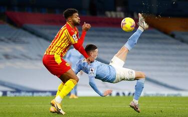 Man City-West Bromwich Albion 1-1