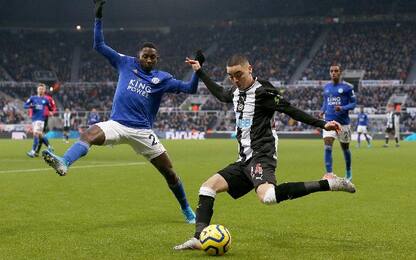 Newcastle-Leicester 0-3