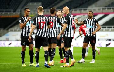 Newcastle-Man United 1-4