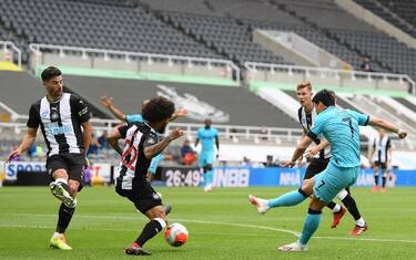 Newcastle-Tottenham 1-3