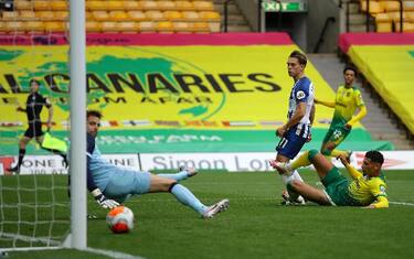 Norwich City-Brighton 0-1