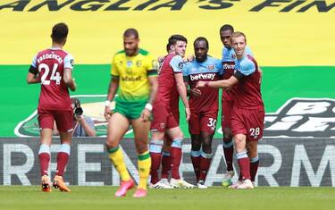 Norwich City-West Ham 0-4