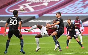 West Ham-Man City 1-1