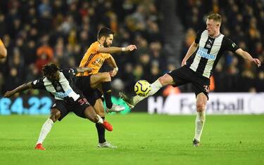 Wolves-Newcastle 1-1