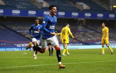 Rangers-Hibernian 1-0
