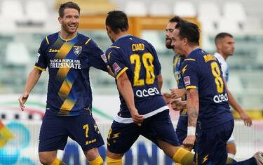 Pescara-Frosinone 0-2