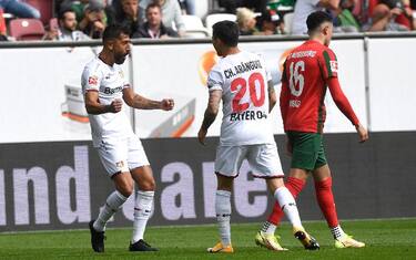 Augsburg-Leverkusen 1-4