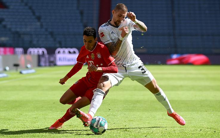 Bayern Union Berlino 1-1, gol e highlights di Bundesliga ...