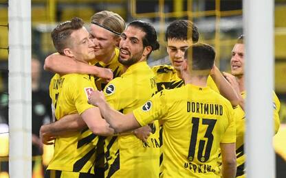 Dortmund-Union Berlino 2-0