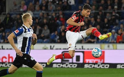 Arminia Bielefeld-Leverkusen 0-4