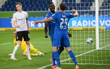 Hoffenheim-Monchengladbach 3-2