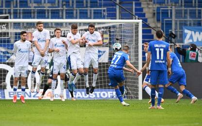 Hoffenheim-Schalke 04 4-2