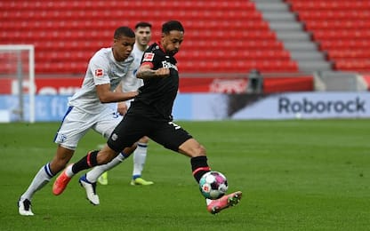 Leverkusen-Schalke 04 2-1