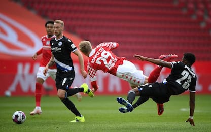 Mainz-Arminia Bielefeld 1-1