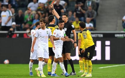 Monchengladbach-Dortmund 1-0