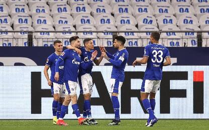 Schalke 04-Augsburg 1-0