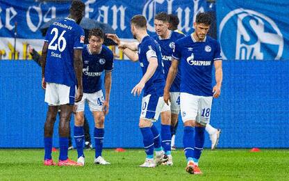 Schalke 04-Eintracht 4-3
