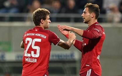 Greuther Furth-Bayern 1-3