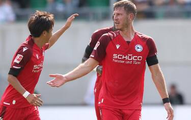 Greuther Furth-Arminia Bielefeld 1-1