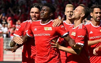Union Berlino-Leverkusen 1-1