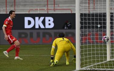 Union Berlino-Monchengladbach 1-1