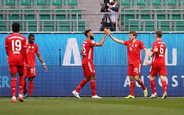 Wolfsburg-Bayern 2-3