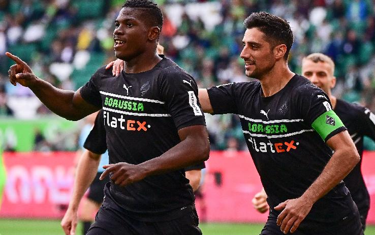 Wolfsburg-Monchengladbach 1-3