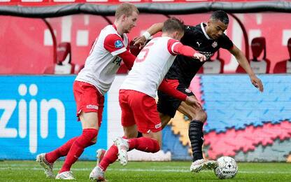 FC Utrecht-PSV 1-1