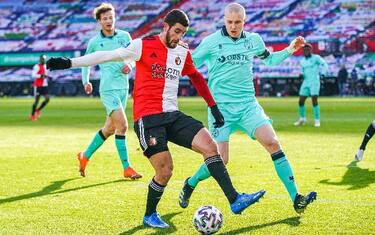 Feyenoord-Willem II 5-0