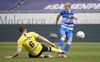 PEC Zwolle-VVV-Venlo 2-1