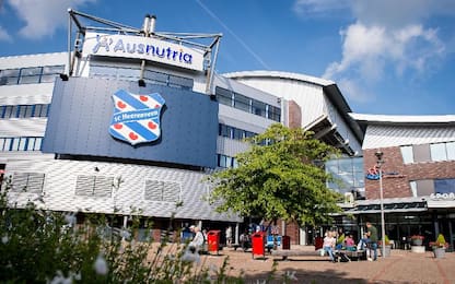 sc Heerenveen-Fortuna Sittard 1-0