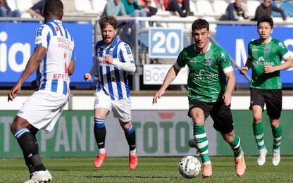 sc Heerenveen-PEC Zwolle 0-2