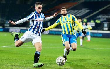 sc Heerenveen-RKC Waalwijk 1-1