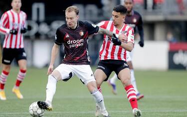 Sparta Rotterdam-Feyenoord 0-2