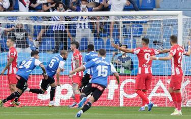 Alaves-Atletico Madrid 1-0