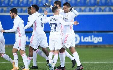 Alaves-Real Madrid 1-4