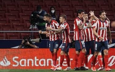 Atletico Madrid-Real Sociedad 2-1